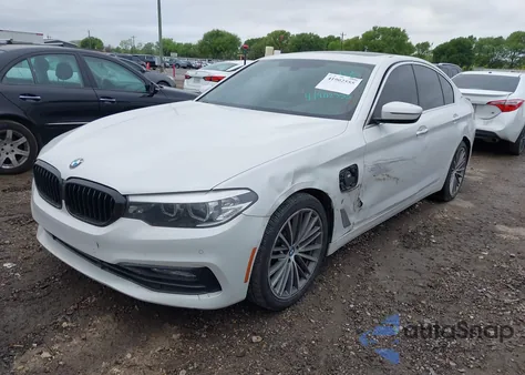 2018 BMW 530E Iperformance from USA, damaged, VIN WBAJA9C53JB033042